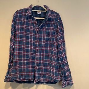 Faherty Reversible Shirt Size XL